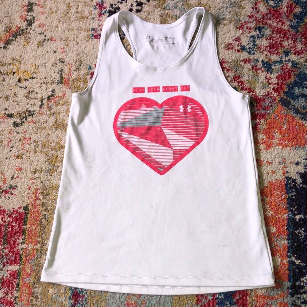 under armour tank top